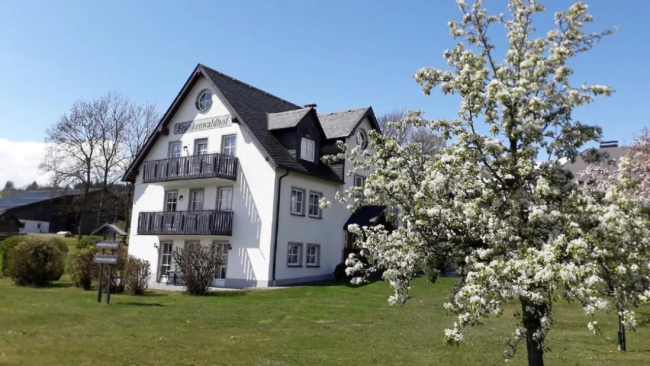 Apartment Gaestehaus Frankenwaldhof Bad Steben